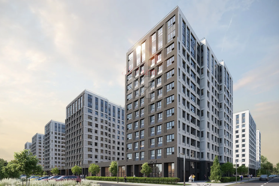 Продаётся 2-комнатная квартира, 66 м²