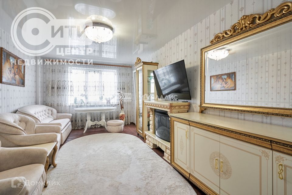 Продаётся 3-комнатная квартира, 67.3 м²