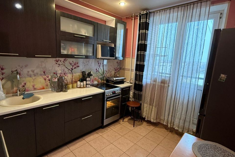 Продаётся 3-комнатная квартира, 62.9 м²
