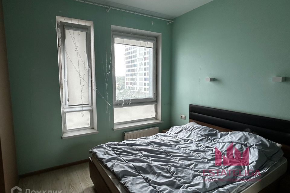 Сдаётся 1-комнатная квартира, 36 м²