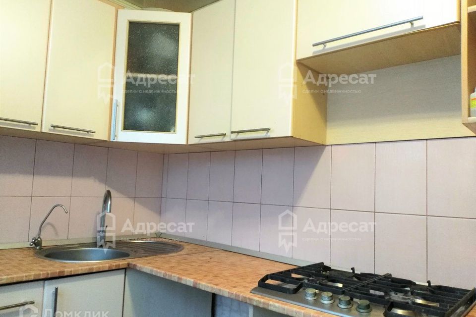 Продаётся 3-комнатная квартира, 59.2 м²