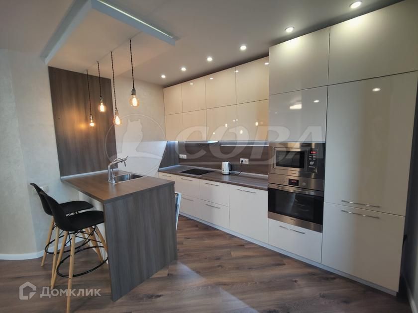 Сдаётся 3-комнатная квартира, 100 м²