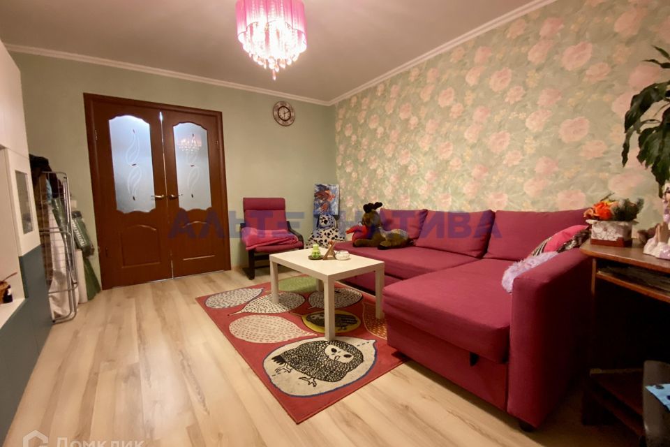 Продаётся 3-комнатная квартира, 62 м²