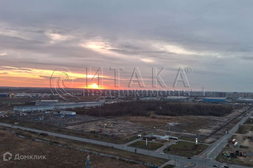Продаётся 1-комнатная квартира, 38.1 м²