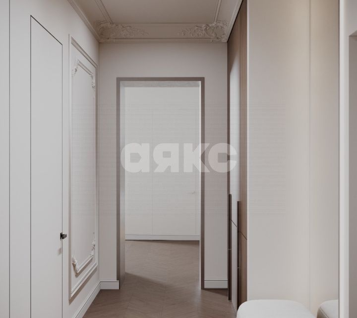Продаётся 3-комнатная квартира, 87.7 м²