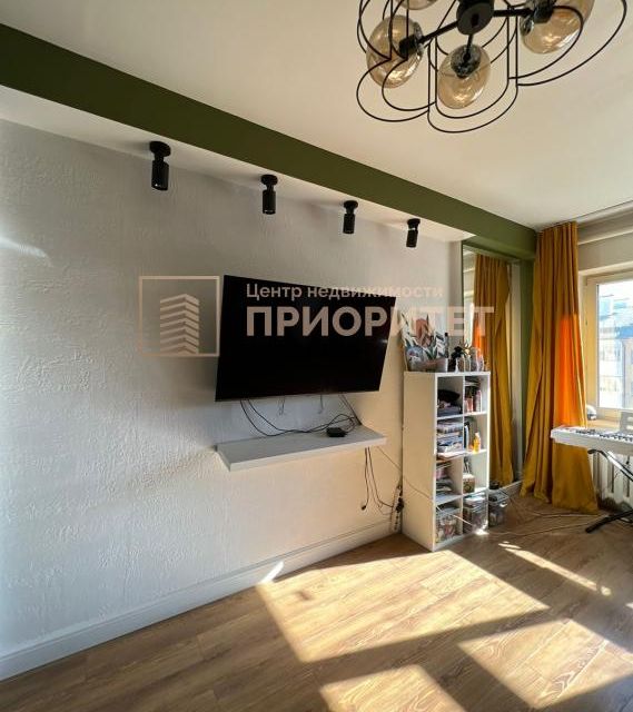 Продаётся 1-комнатная квартира, 38.4 м²