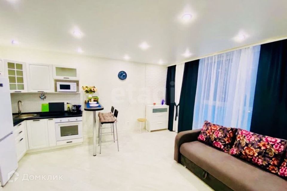Сдаётся студия, 37 м²