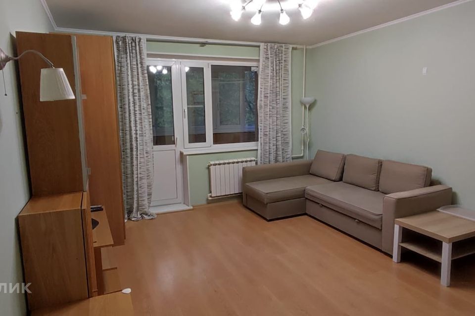 Продаётся 1-комнатная квартира, 38.9 м²