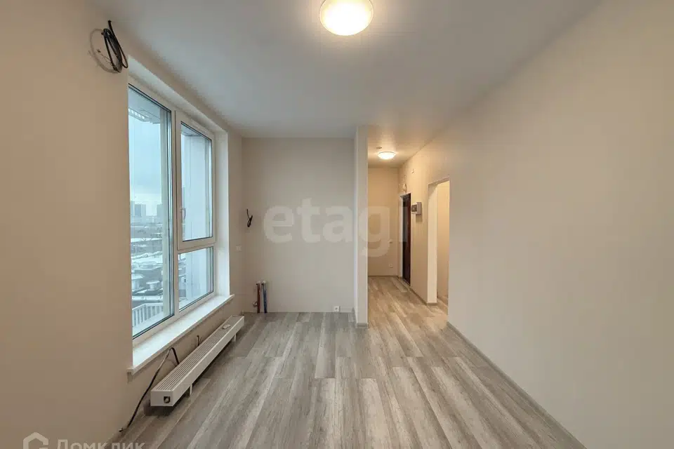 Продаётся 1-комнатная квартира, 34.6 м²