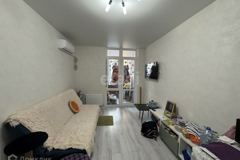 Продаётся 1-комнатная квартира, 38.8 м²