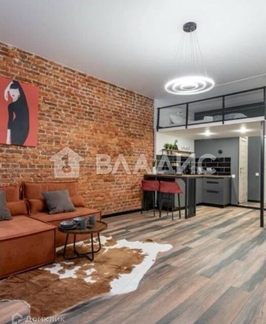 Продаётся студия, 19 м²