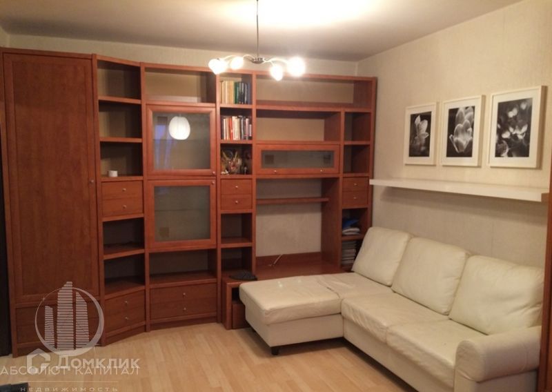 Сдаётся 1-комнатная квартира, 39.7 м²