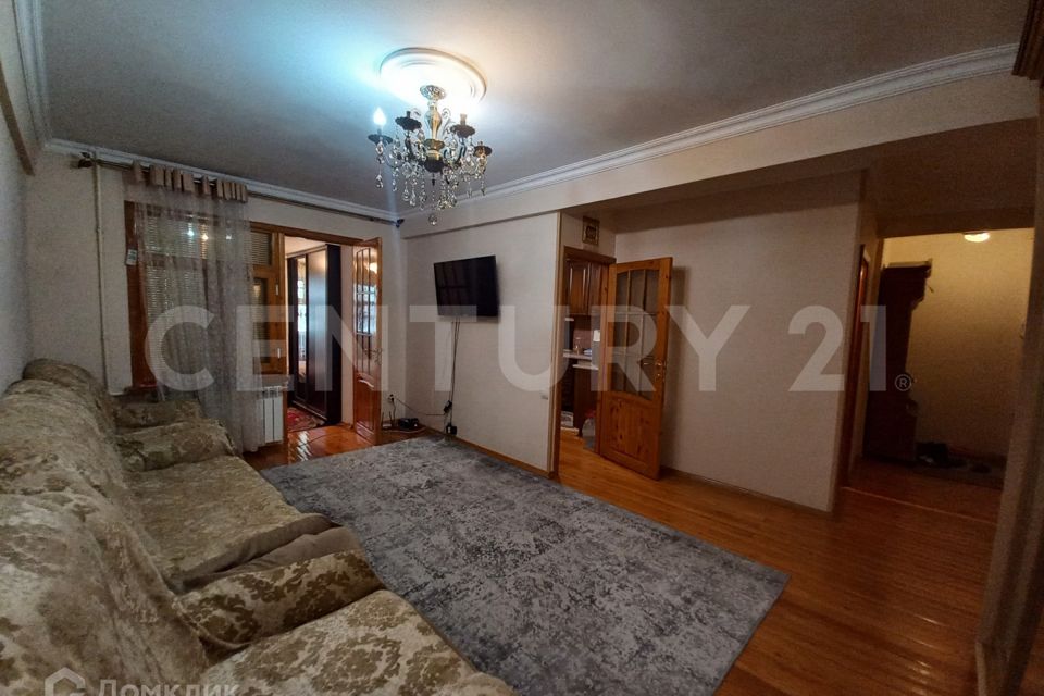 Продаётся 2-комнатная квартира, 57.5 м²