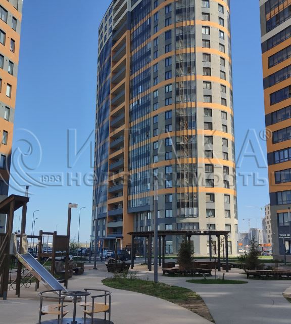 Продаётся 1-комнатная квартира, 33.3 м²