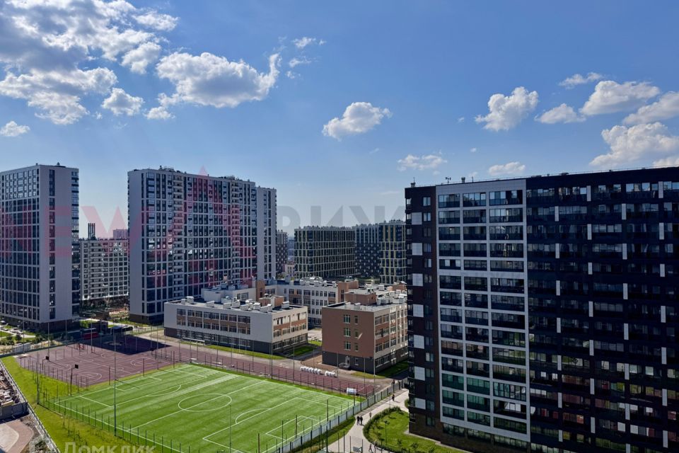 Продаётся 2-комнатная квартира, 52.1 м²