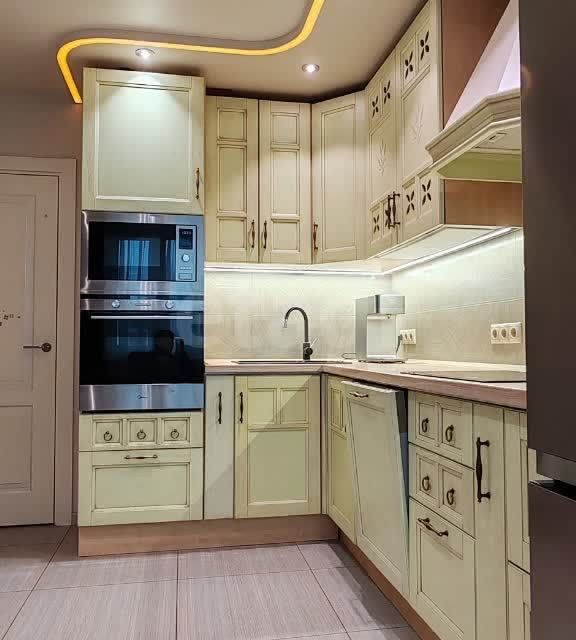Продаётся 3-комнатная квартира, 72.7 м²
