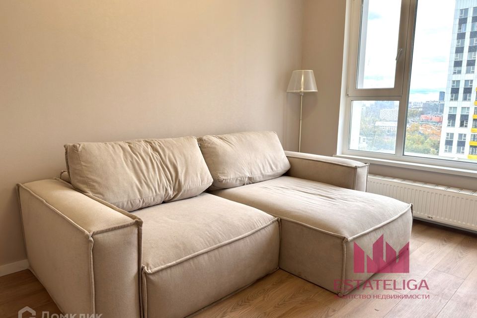 Сдаётся 1-комнатная квартира, 37 м²