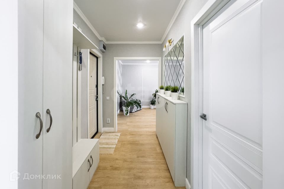 Продаётся 2-комнатная квартира, 55.4 м²