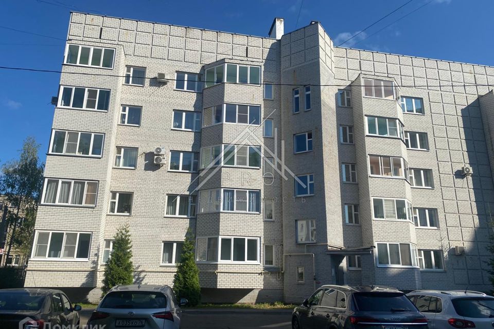 Продаётся 3-комнатная квартира, 90.5 м²