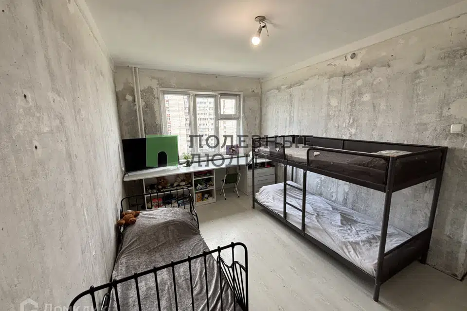 Продаётся 2-комнатная квартира, 42.9 м²