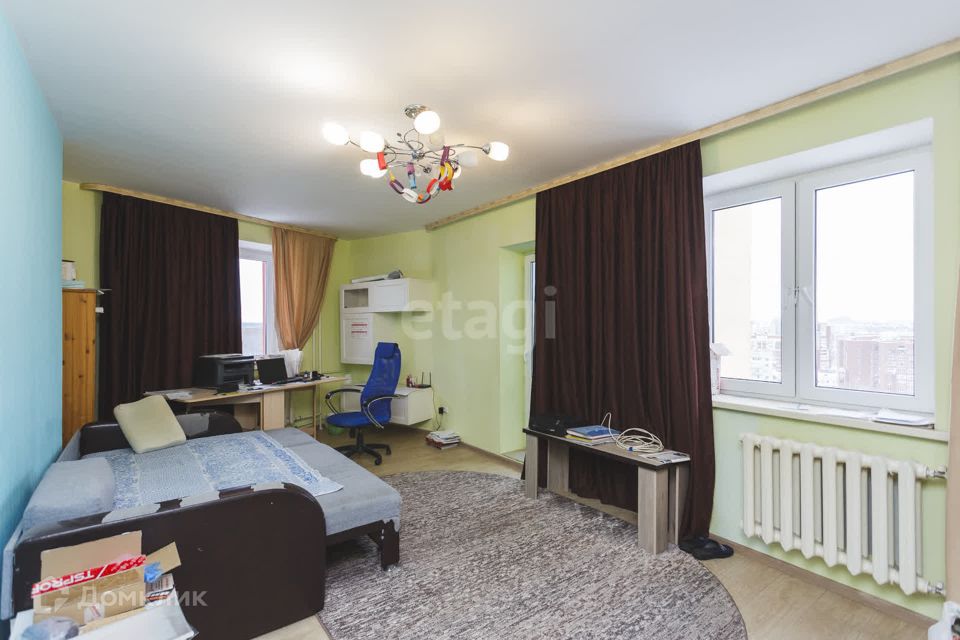 Продаётся 2-комнатная квартира, 58.9 м²