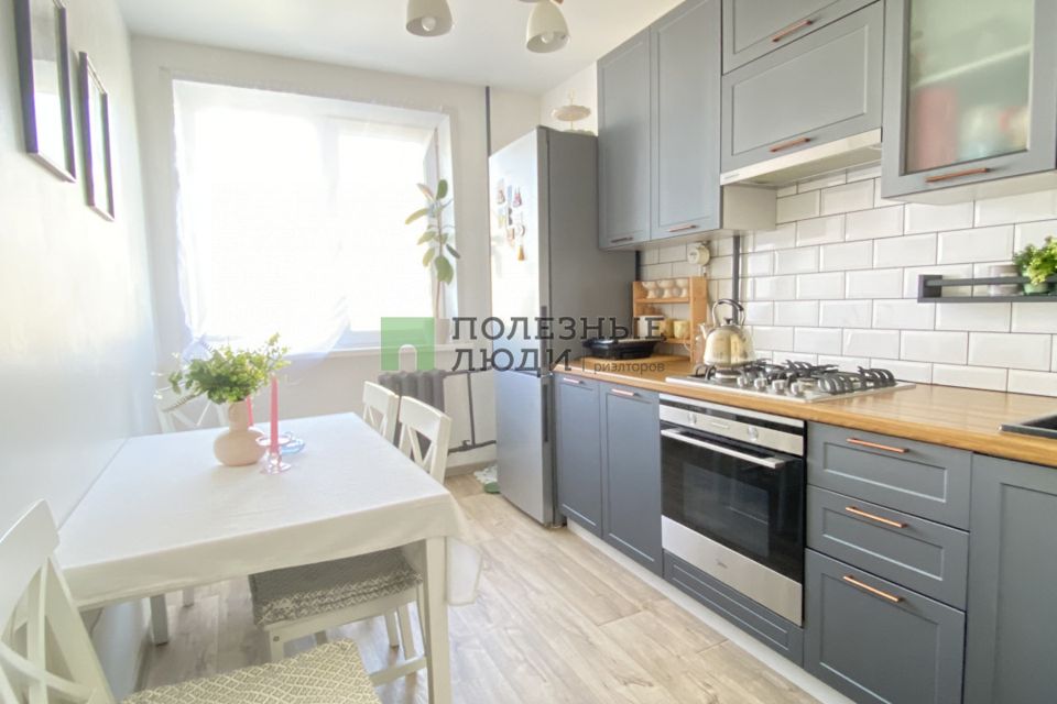Продаётся 3-комнатная квартира, 64 м²