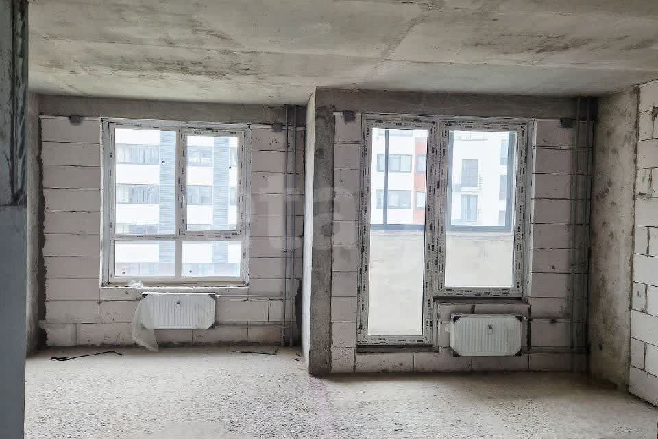 Продаётся 1-комнатная квартира, 39.4 м²