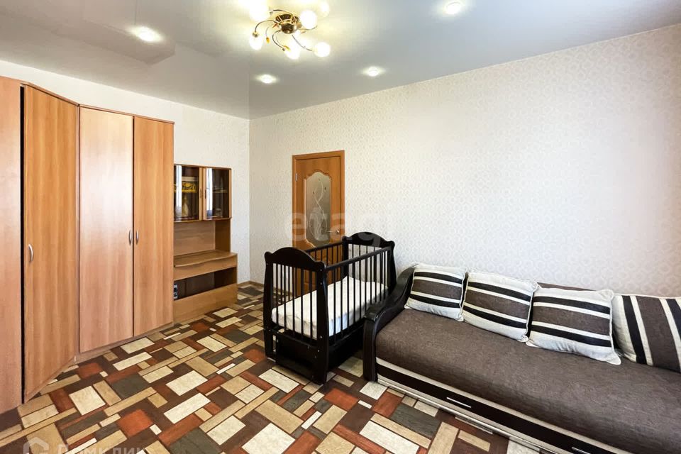 Продаётся 1-комнатная квартира, 36.5 м²