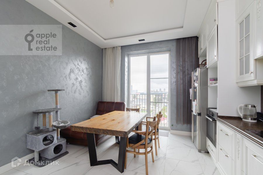 Продаётся 3-комнатная квартира, 86.1 м²