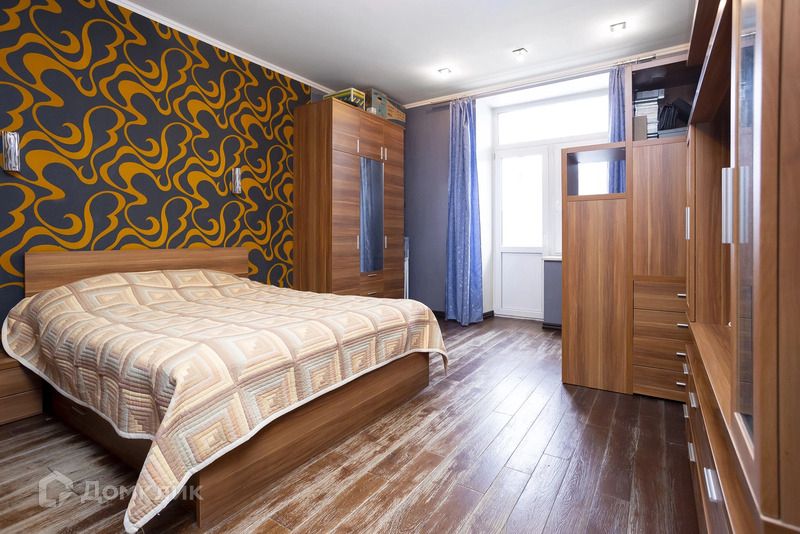 Продаётся 2-комнатная квартира, 73.1 м²