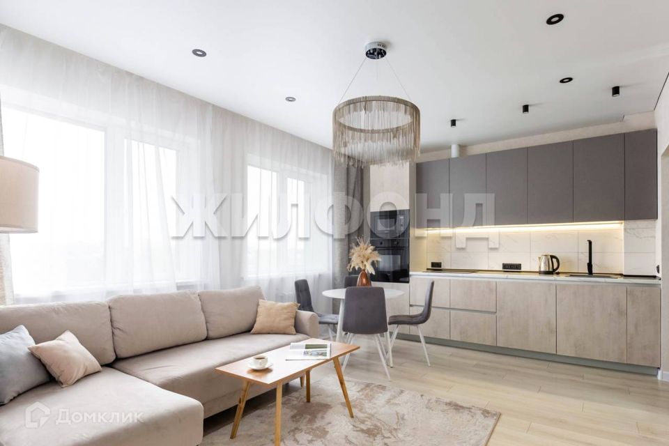 Продаётся 3-комнатная квартира, 54.7 м²