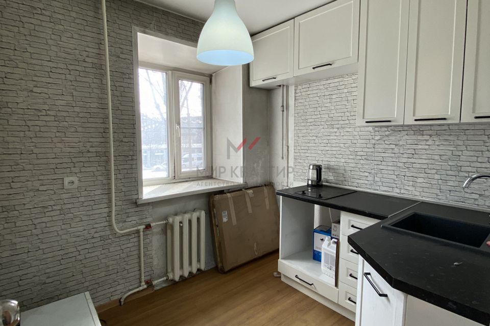 Продаётся 1-комнатная квартира, 32.7 м²