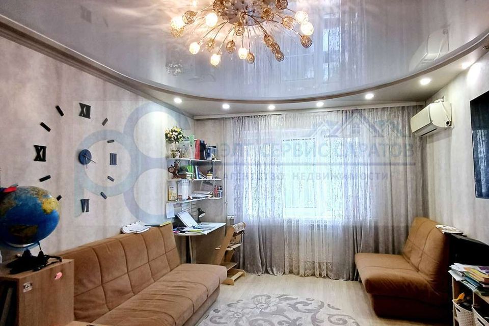 Продаётся 3-комнатная квартира, 66 м²
