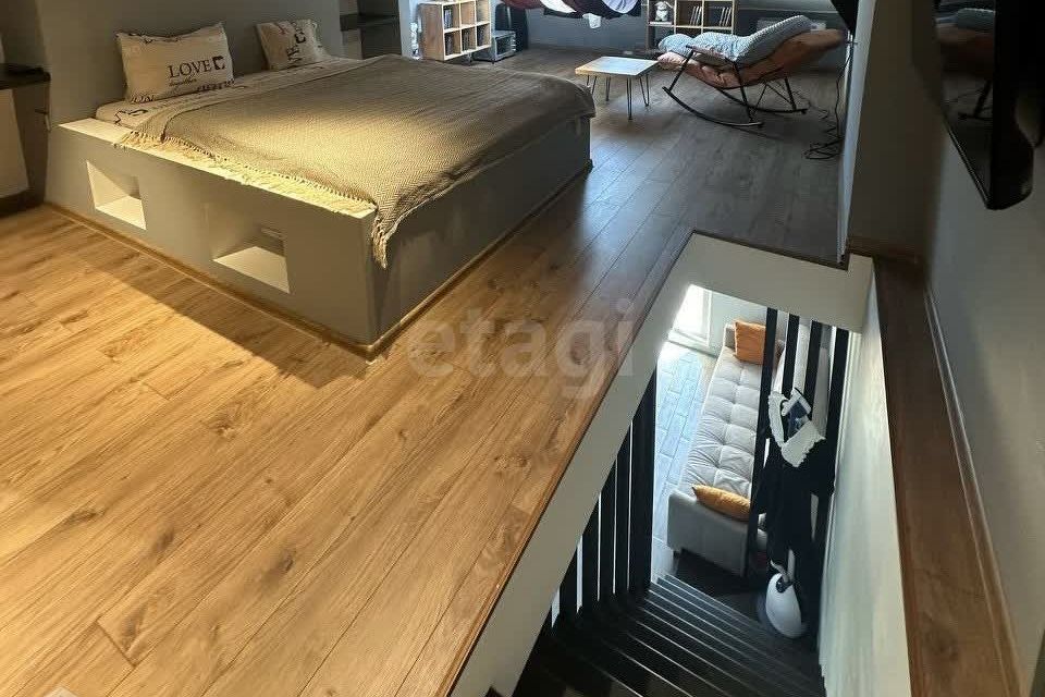 Продаётся 1-комнатная квартира, 25.5 м²