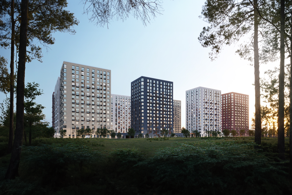 ЖК Foreville (Форэвилль)