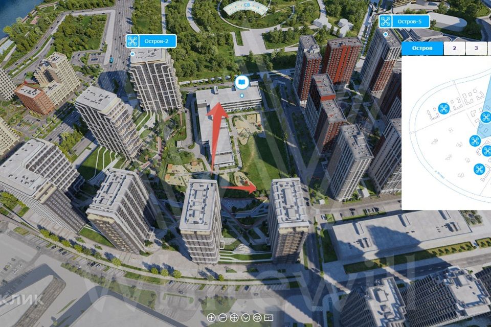 Продаётся 4-комнатная квартира, 97.1 м²
