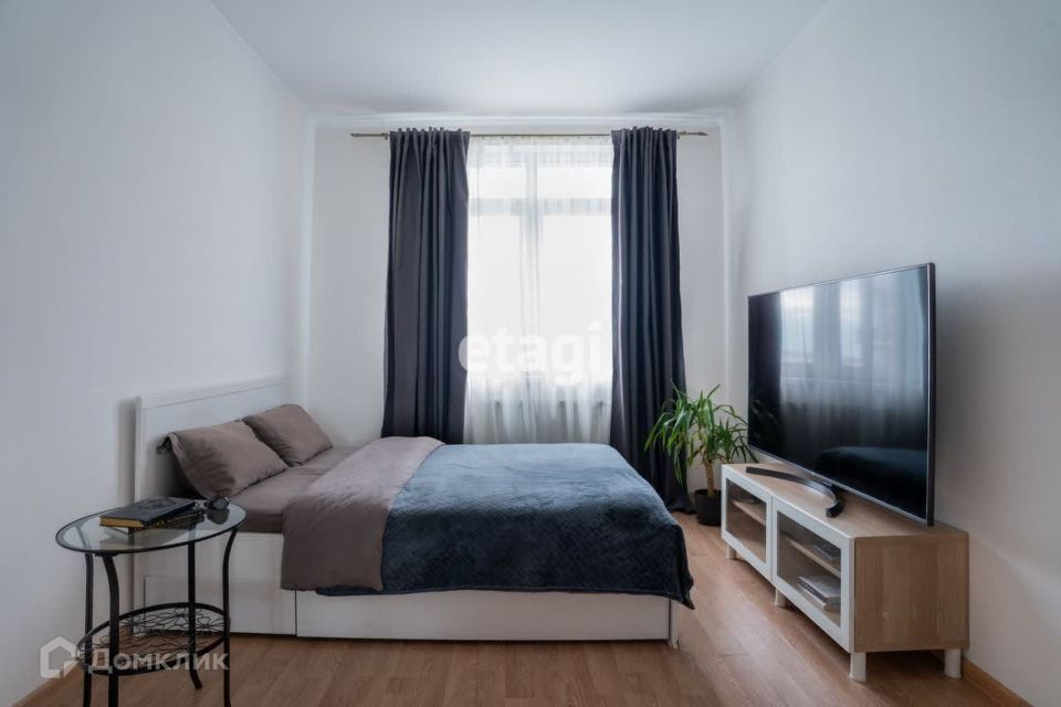 Продаётся 1-комнатная квартира, 34 м²