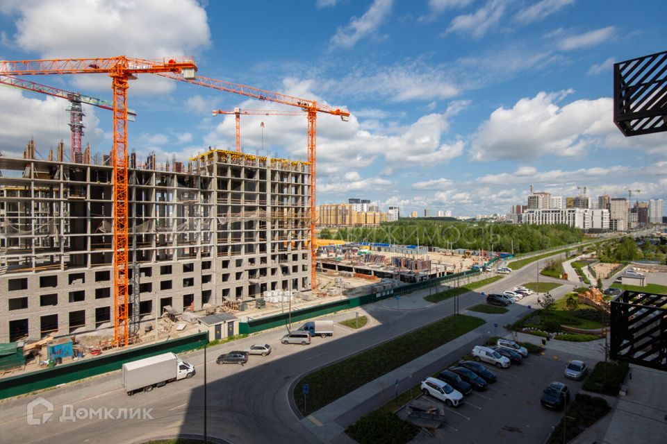Продаётся 1-комнатная квартира, 33.5 м²