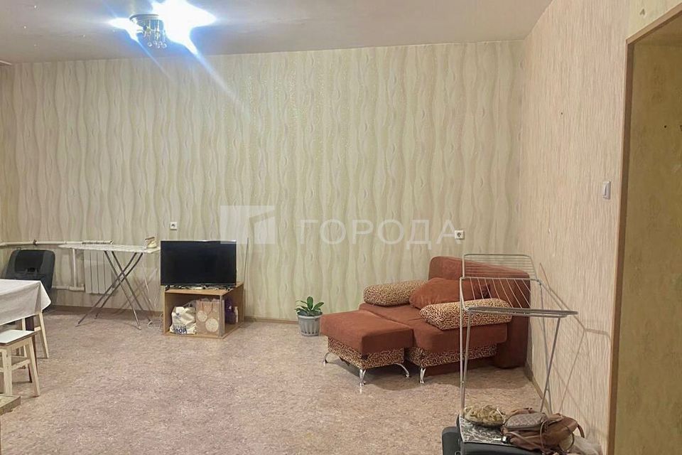 Продаётся 3-комнатная квартира, 65.9 м²