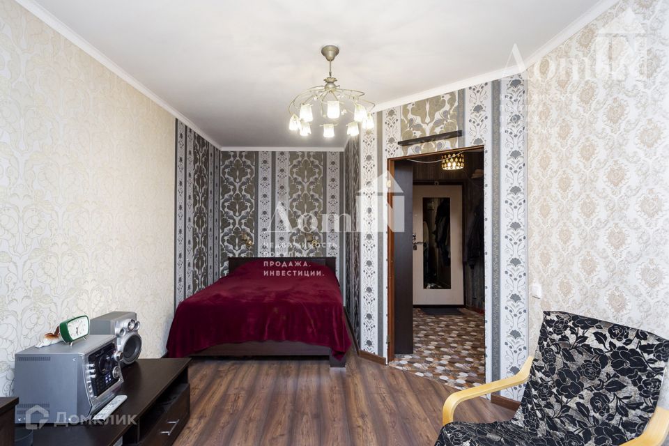 Продаётся 1-комнатная квартира, 36.5 м²