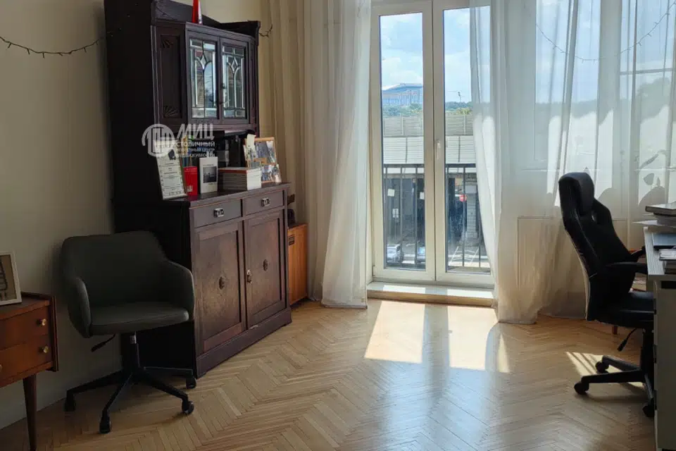 Продаётся 2-комнатная квартира, 54 м²