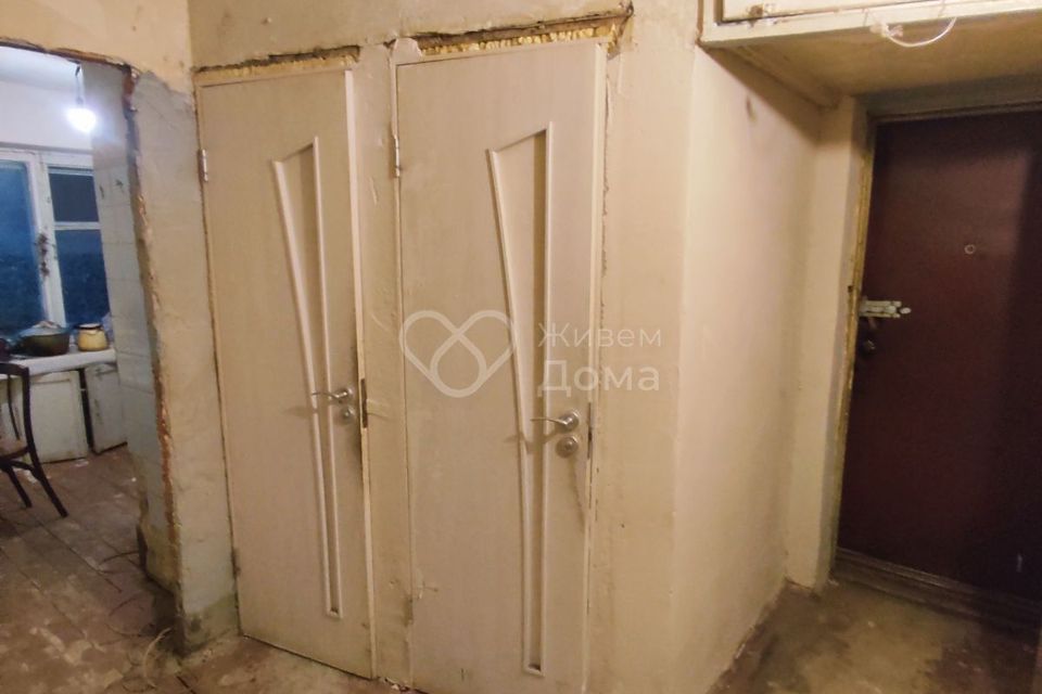 Продаётся 3-комнатная квартира, 58.1 м²
