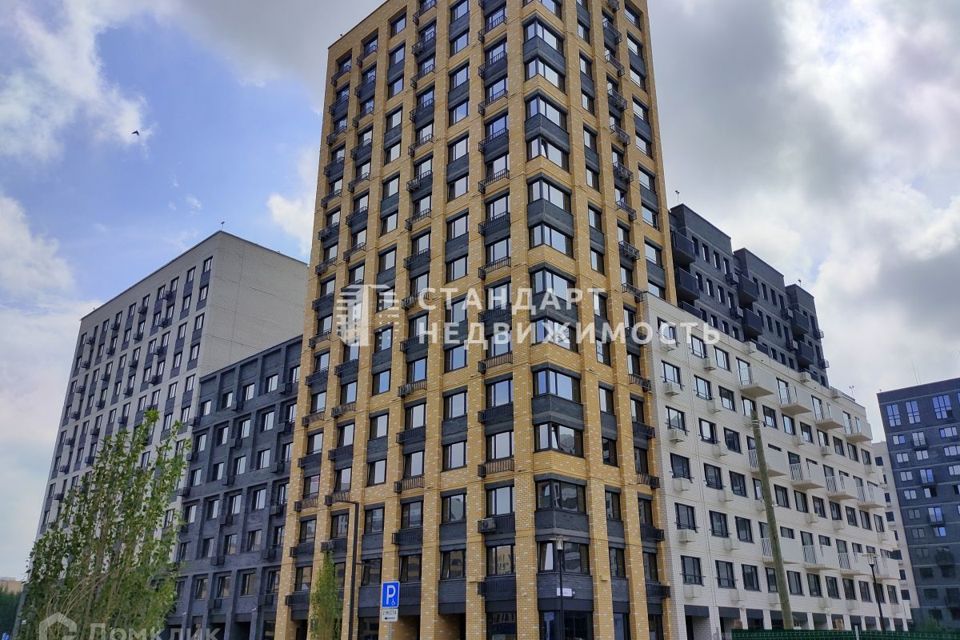 Продаётся 1-комнатная квартира, 43.9 м²
