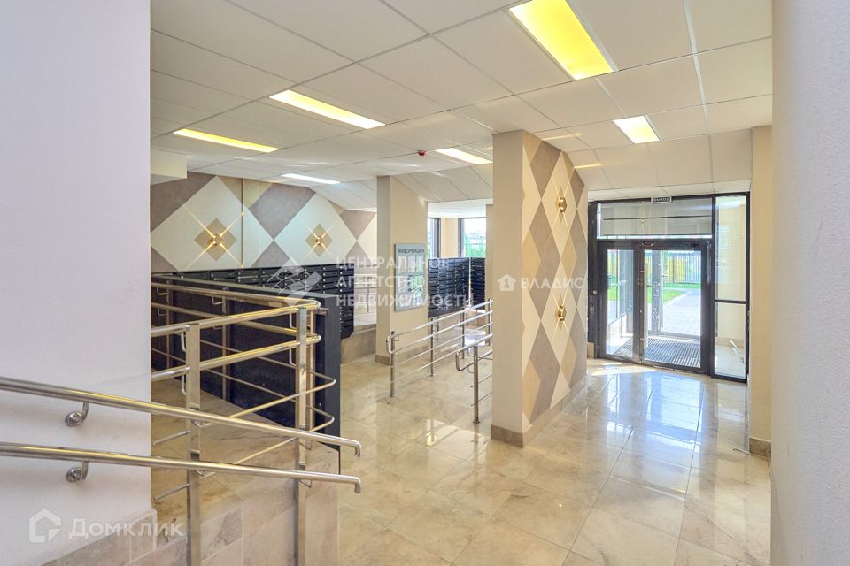 Продаётся 2-комнатная квартира, 56.4 м²