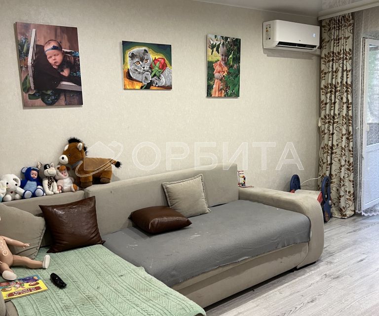 Продаётся 2-комнатная квартира, 42.4 м²