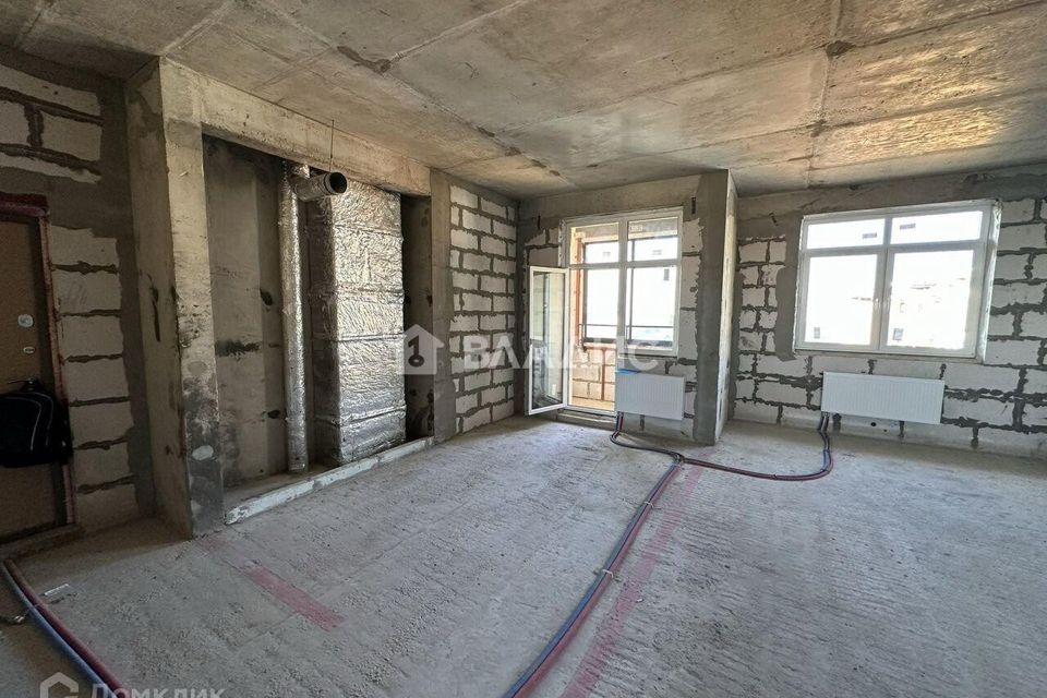 Продаётся 2-комнатная квартира, 54.4 м²