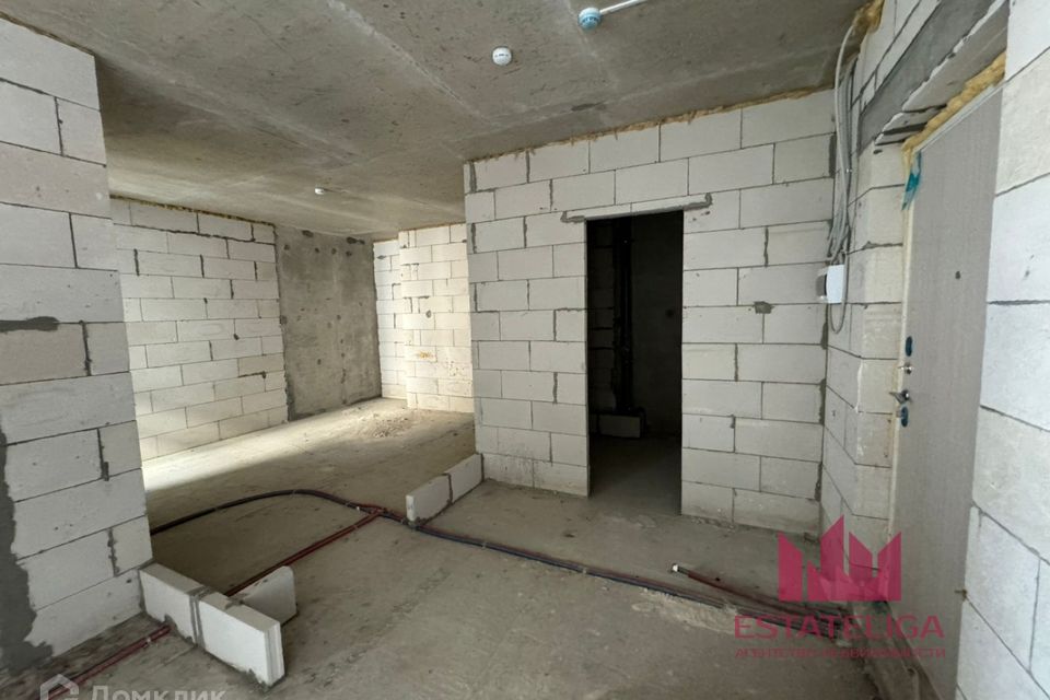 Продаётся 1-комнатная квартира, 43.5 м²
