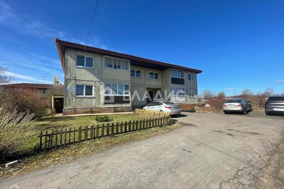 Продаётся 2-комнатная квартира, 56 м²