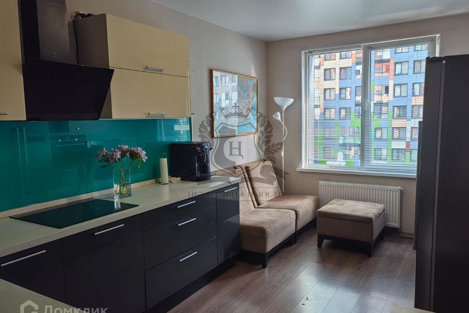 Сдаётся 1-комнатная квартира, 38 м²