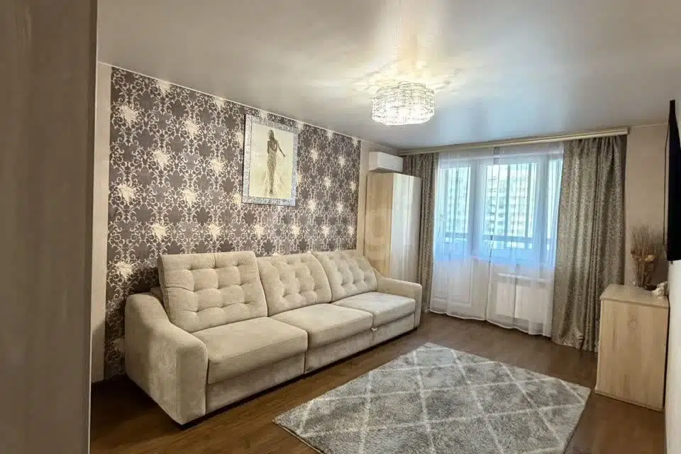 Продаётся 3-комнатная квартира, 74 м²